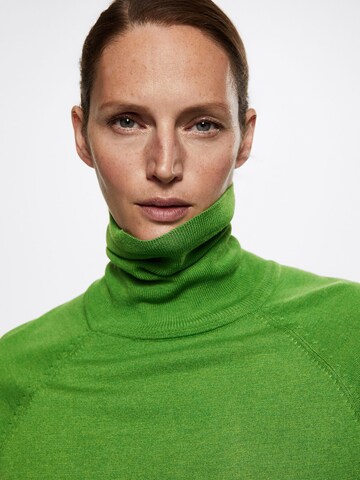 MANGO Sweater 'LUCASC' in Green