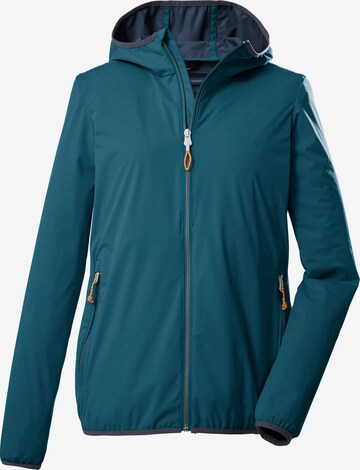 KILLTEC Outdoor Jacket in Green: front