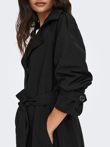 ONLY Between-Seasons Coat in Black
