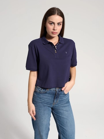 T-shirt 'Emma' NOWIHT en bleu
