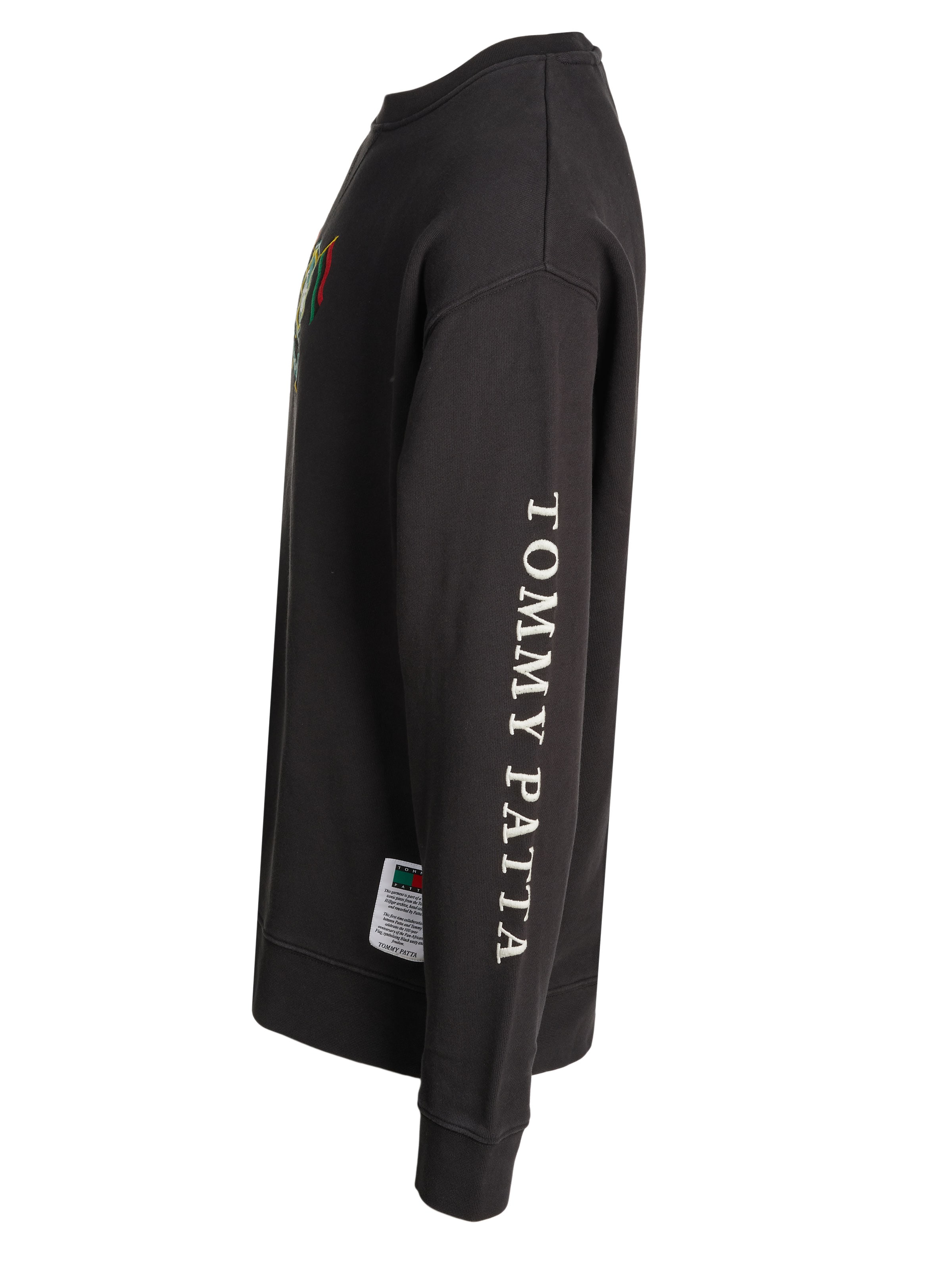 Felpa 'Tommy Hilfiger Pullover' di TOMMY HILFIGER in nero
