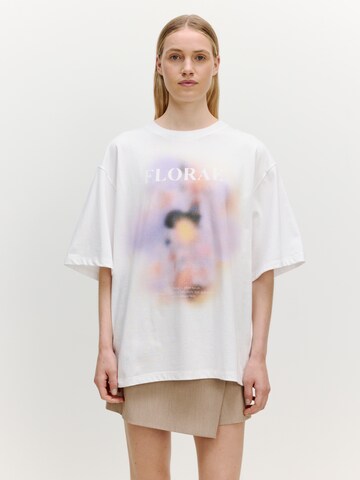 T-shirt 'Xia' EDITED en blanc : devant