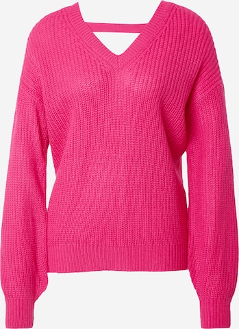 JDY Sweater 'KYA' in Pink: front