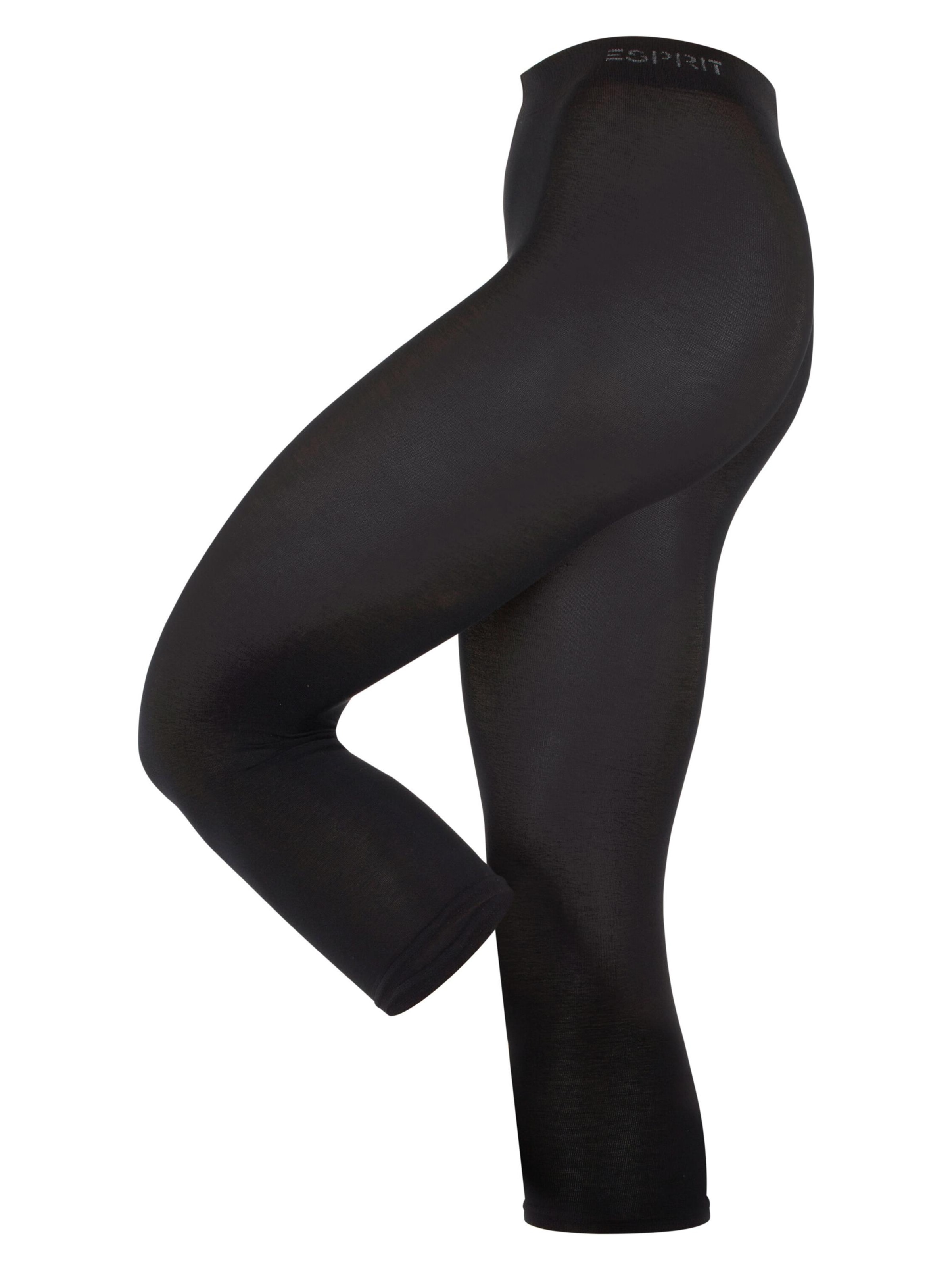 ESPRIT Skinny Leggings 'Cotton Capri'‌‌‌‌‌‌‌‌‌ in Schwarz: Vorderseite