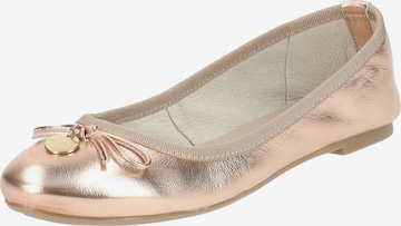 Ballerines SCAPA en rose : devant