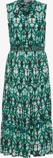 CECIL Sommerkleid in grün / schwarz / weiß, Produktansicht