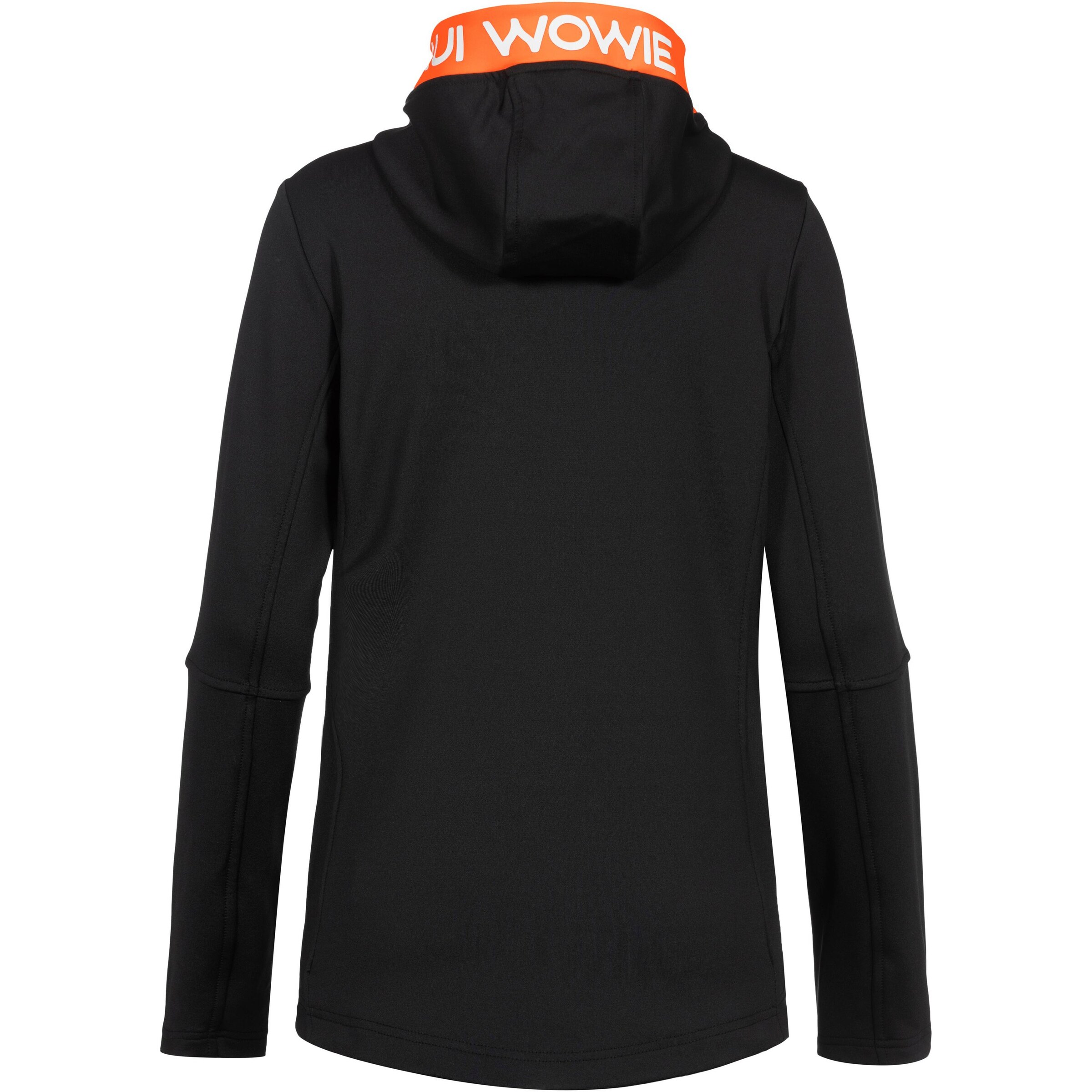 MAUI WOWIE Fleecejacke in Schwarz