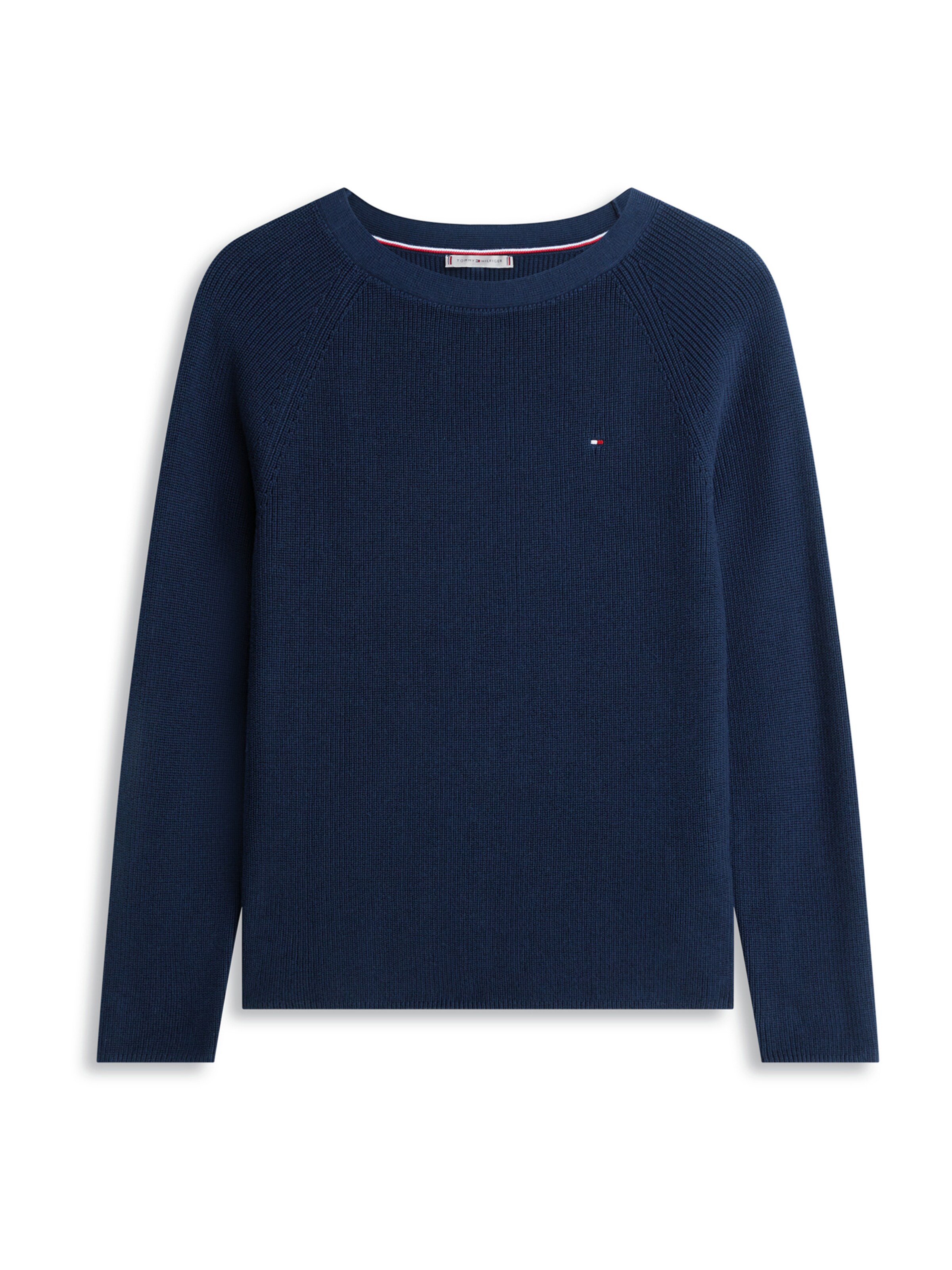 TOMMY HILFIGER Pullover in Blau: Vorderseite