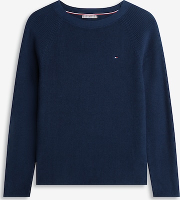 TOMMY HILFIGER Pullover in Blau: Vorderseite