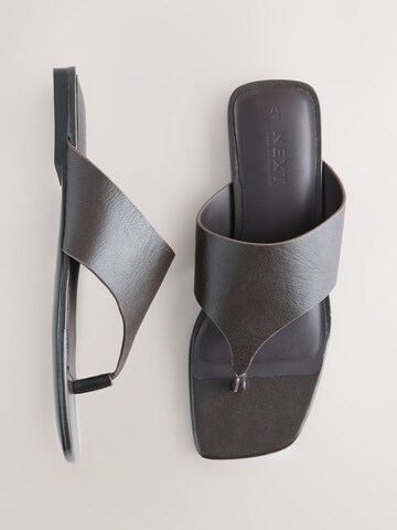 Next Japonke 'Forever Comfort' | rjava barva