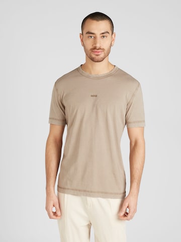 BOSS - Camiseta 'Tokks' en beige: frente