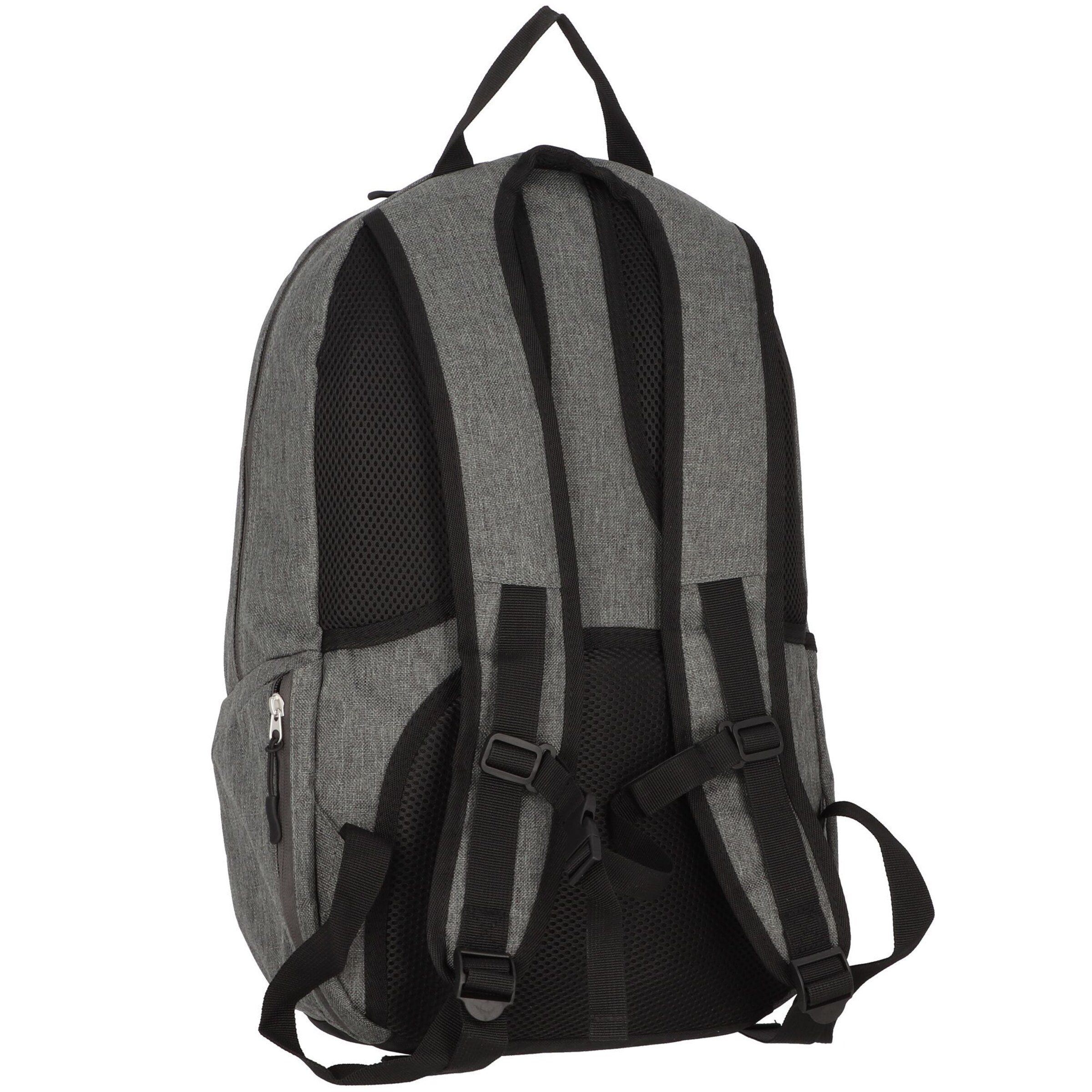 Nowi Rucksack 'C2G' in Grau