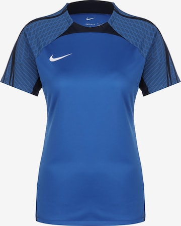 T-shirt fonctionnel 'Strike 23' NIKE en bleu : devant