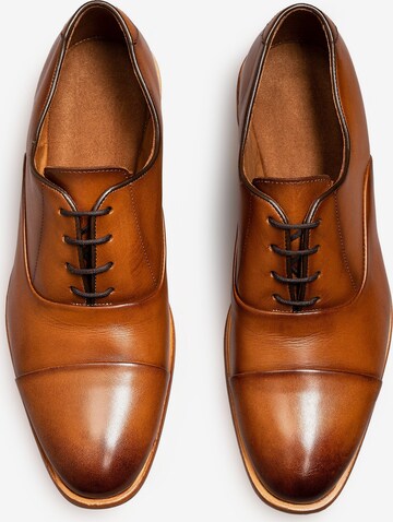 LLOYD Lace-Up Shoes 'TEX' in Brown