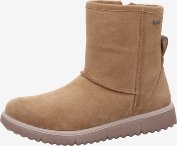 SUPERFIT Snow Boots in Brown: front
