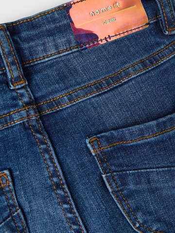 Skinny Jean 'Polly' NAME IT en bleu