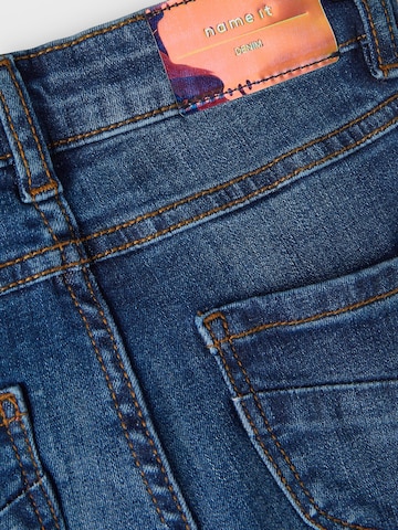 Skinny Jean 'Polly' NAME IT en bleu