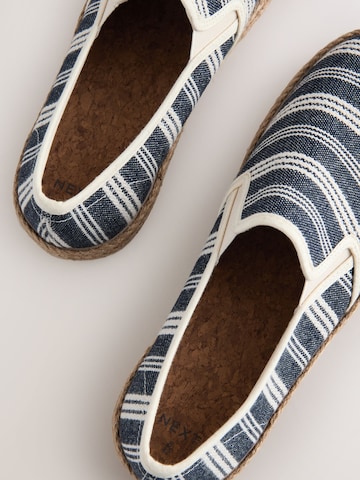 Espadrilles Next en bleu