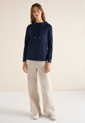 CECIL Sweatshirt in Blau
