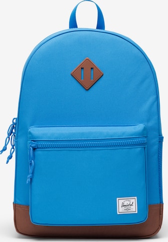 Herschel Backpack 'Heritage' in Blue: front
