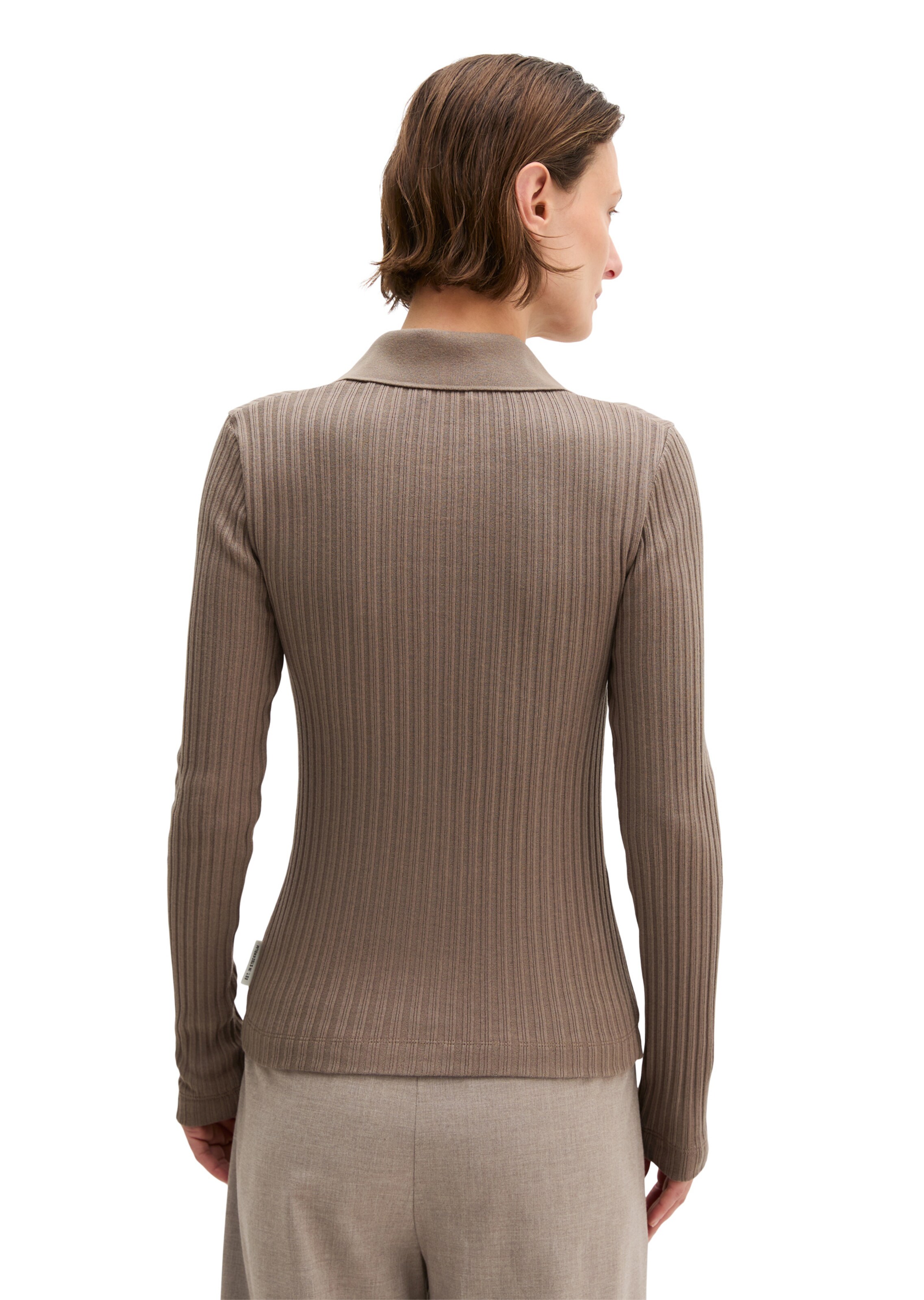 Marc O'Polo Shirt in Bruin