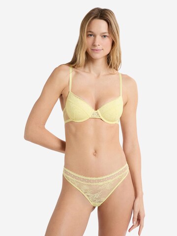 Slip 'Plume' di ETAM in giallo