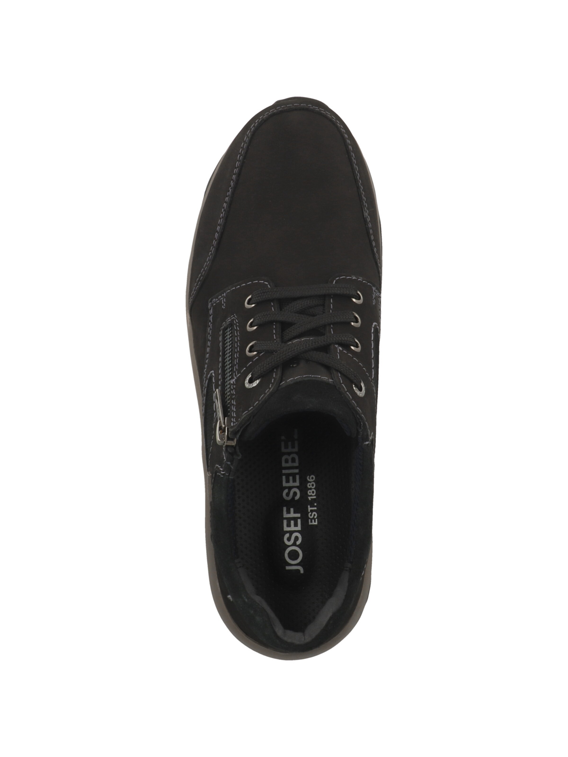 JOSEF SEIBEL Schnürschuh 'Leroy' in Schwarz