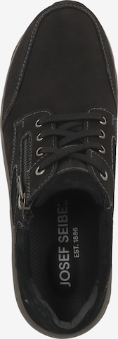 JOSEF SEIBEL Athletic Lace-Up Shoes 'Leroy' in Black