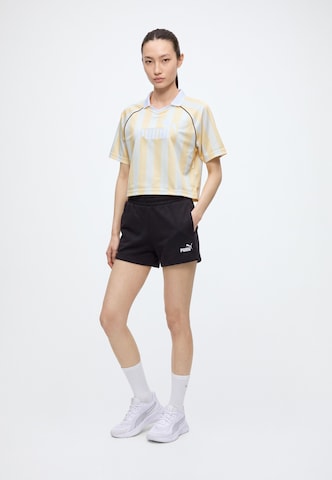 PUMA Funktionsshirt 'Ess' in Gelb