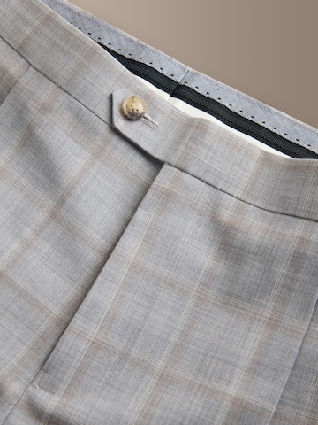 Next Regular Trousers with creases in Grey