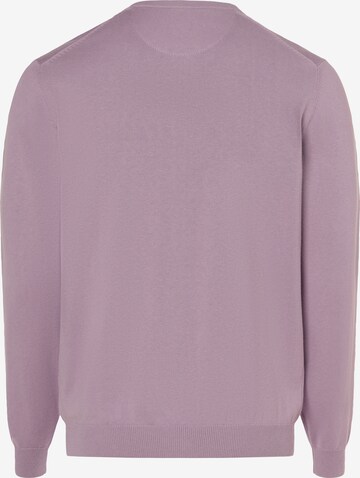 Finshley & Harding Sweater in Purple