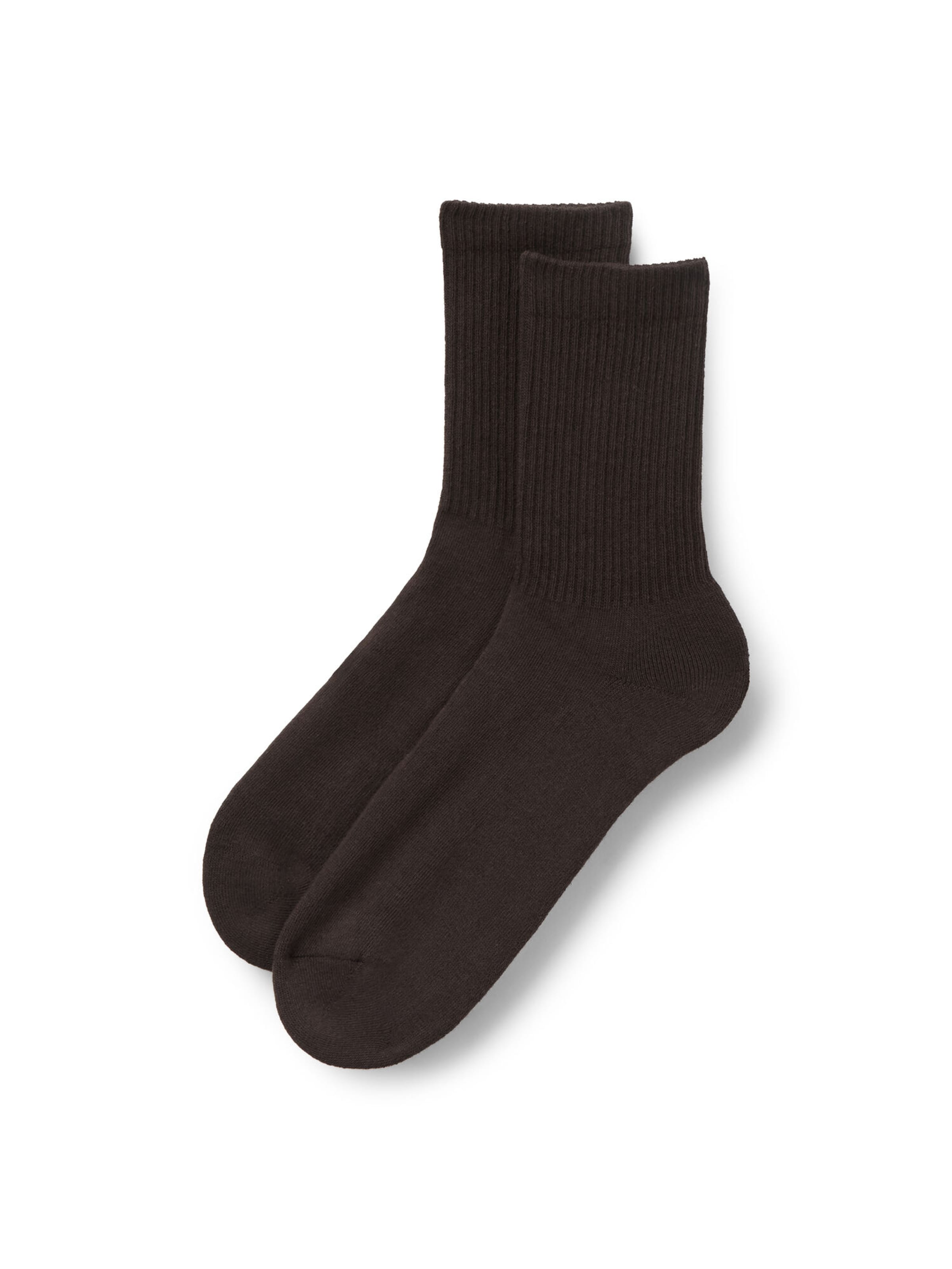CALZEDONIA Socks in Brown: front