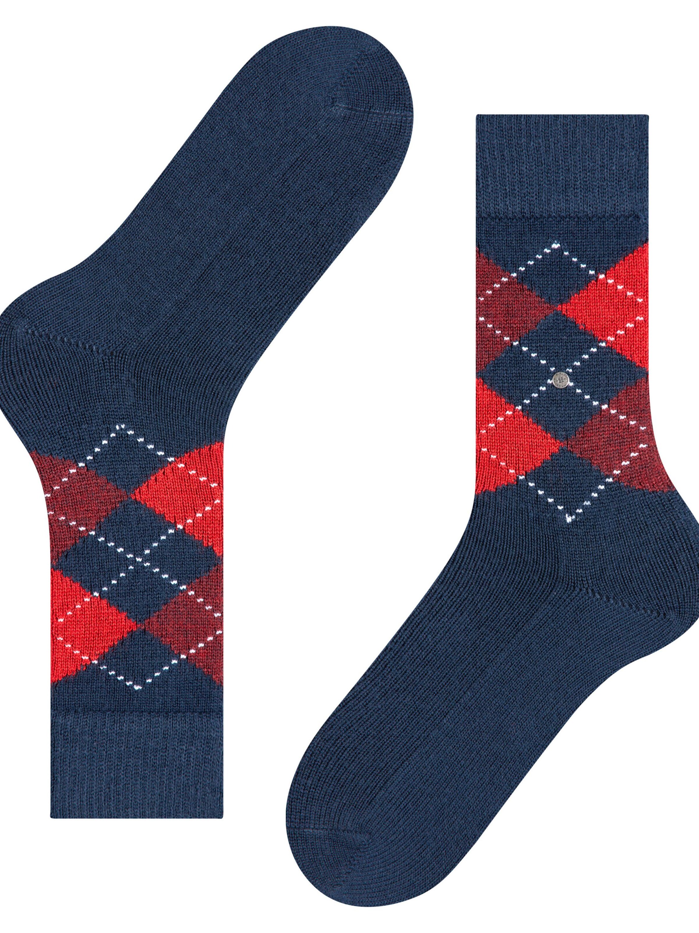BURLINGTON Socks 'Preston' in Blue