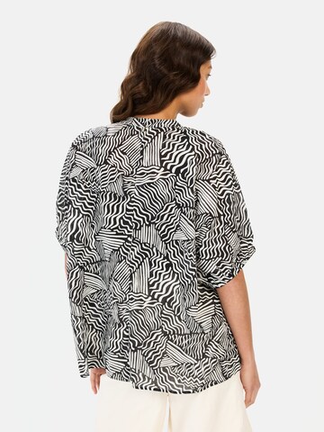 CAMEL ACTIVE Bluse in Schwarz