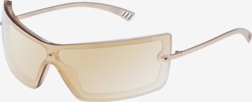Occhiali da sole 'The Bodyguard' di LE SPECS in oro: frontale