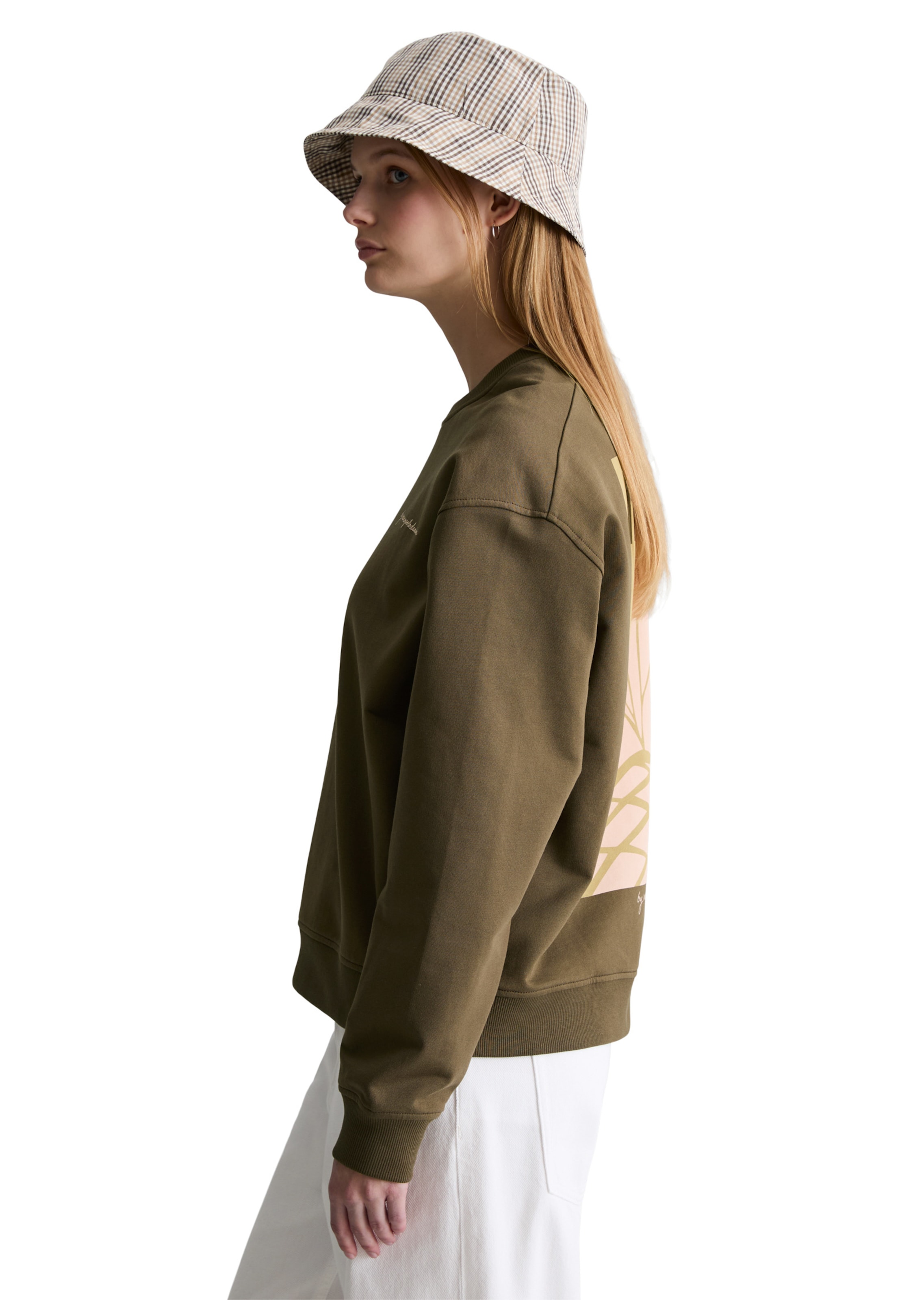 Marc O'Polo DENIM Sweatshirt in Braun