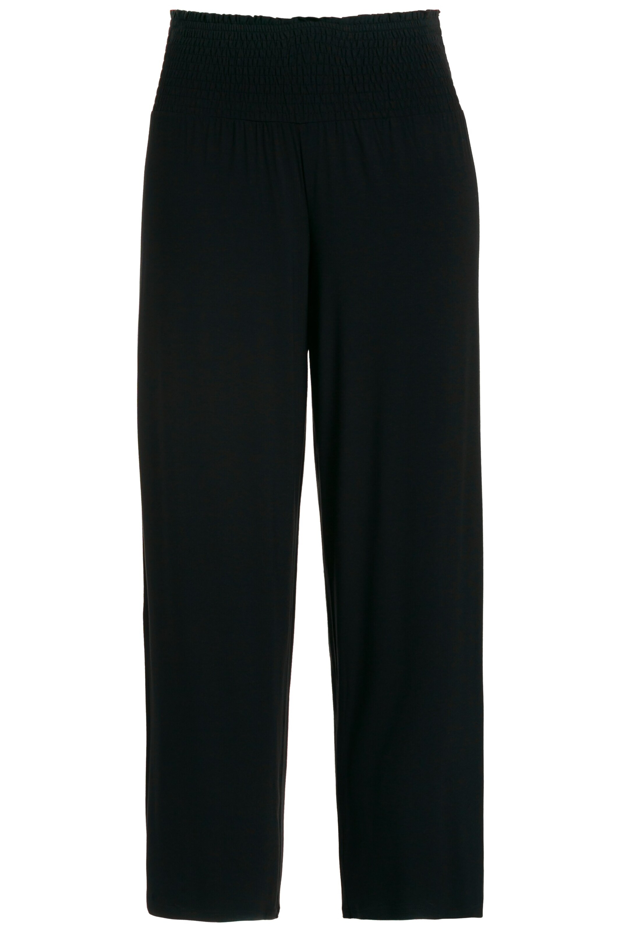 Ulla Popken Broek in Zwart: voorkant