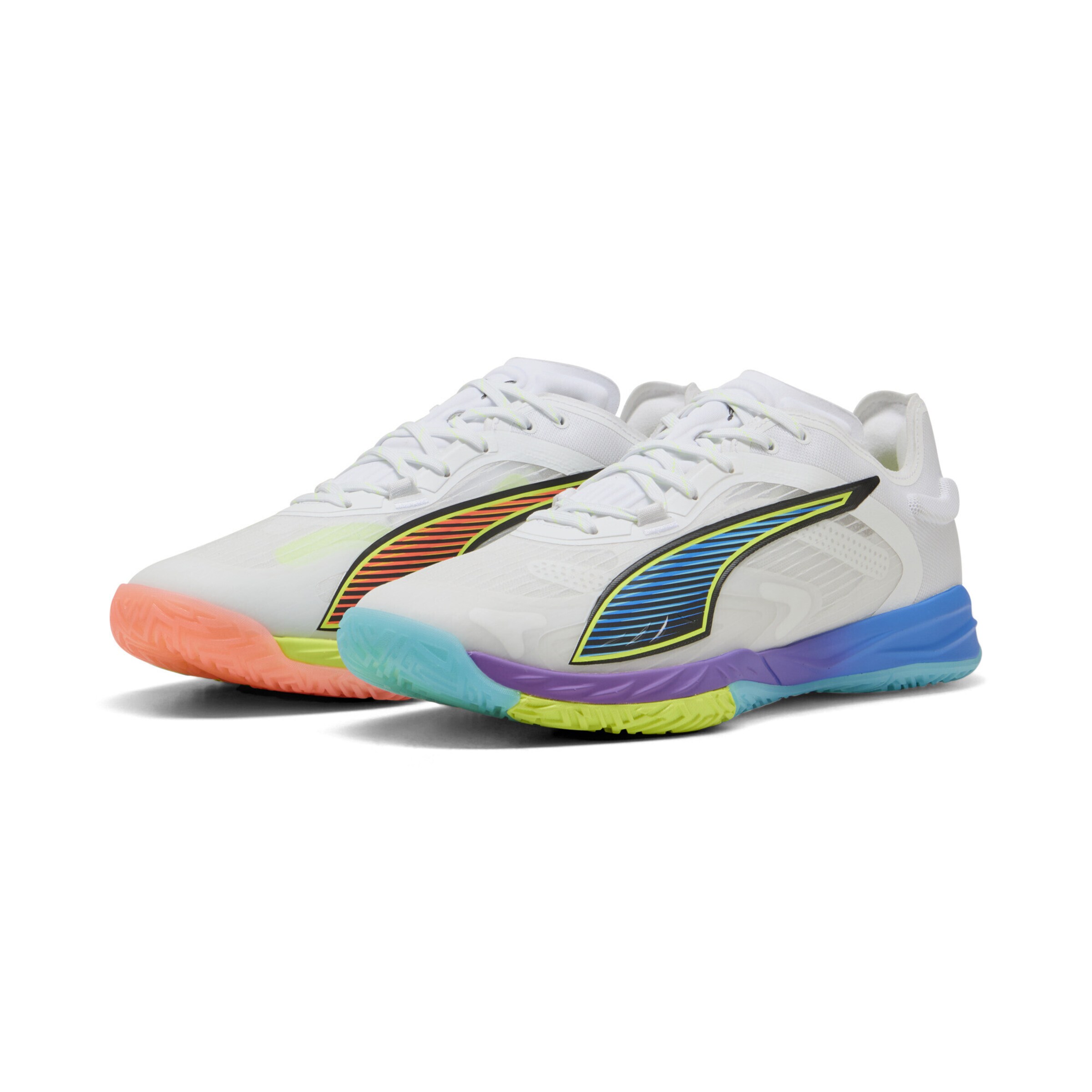 PUMA Sportschuh 'Accelerate NITRO™ SQD 4' in Weiß