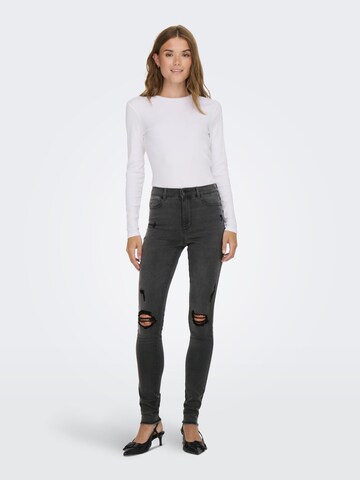 ONLY Skinny Jeans 'JOSIE' i grå