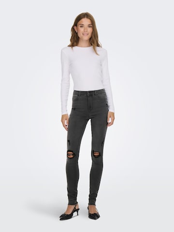 Skinny Jean 'JOSIE' ONLY en gris