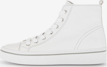 GABOR High-Top Sneakers in White