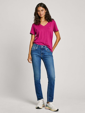 Skinny Jean Pepe Jeans en bleu