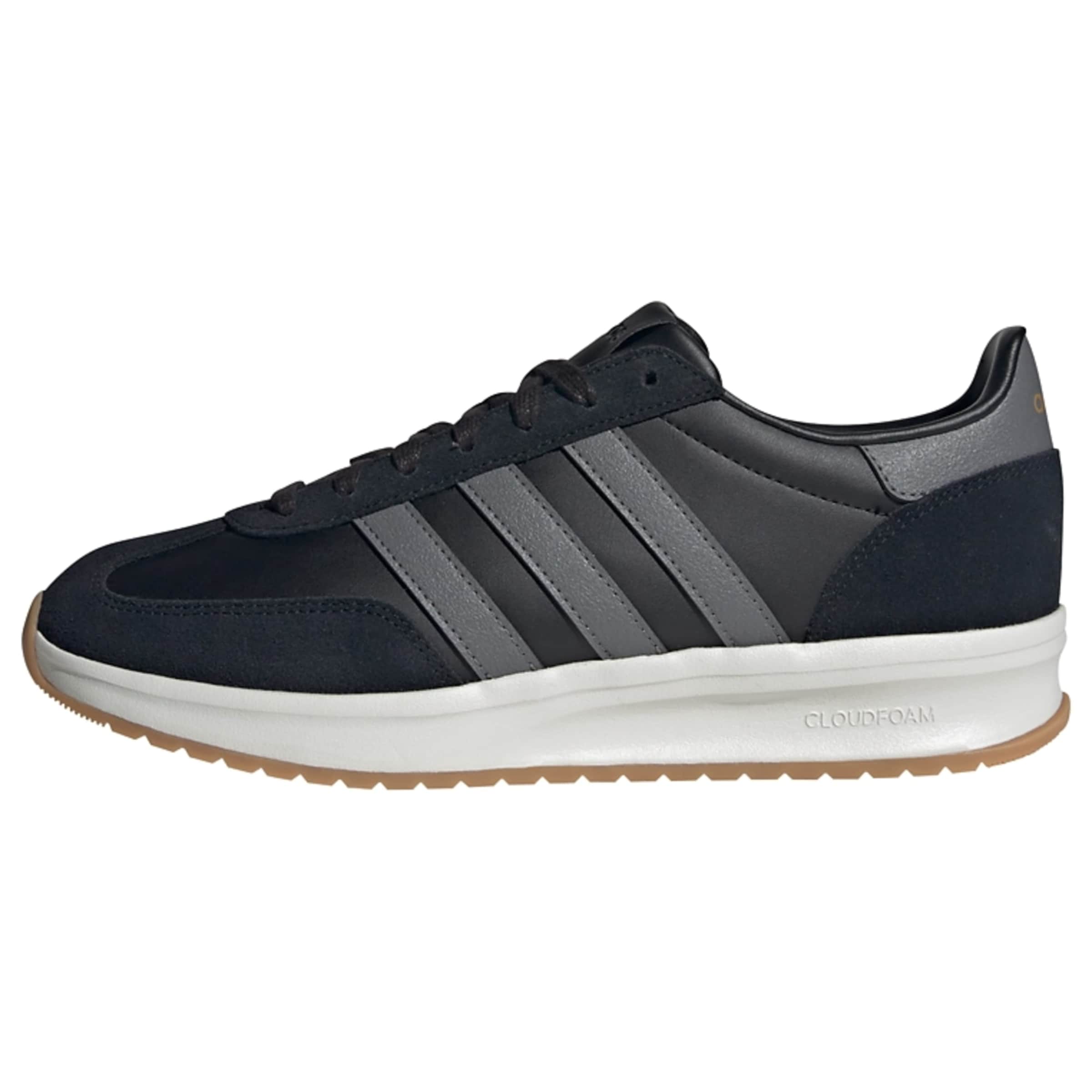 Sneaker bassa 'Run 70s 2.0' di ADIDAS SPORTSWEAR in nero: frontale