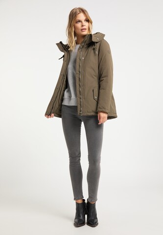 DreiMaster Vintage - Chaqueta de invierno en verde