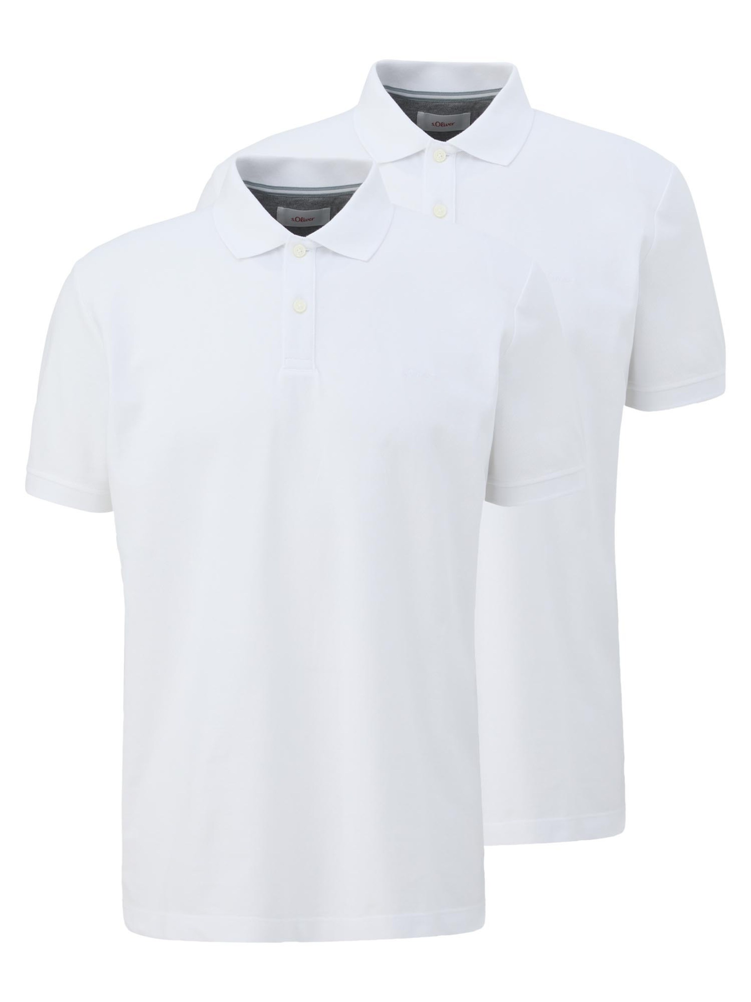 s.Oliver Shirt 'Basic' in White: front