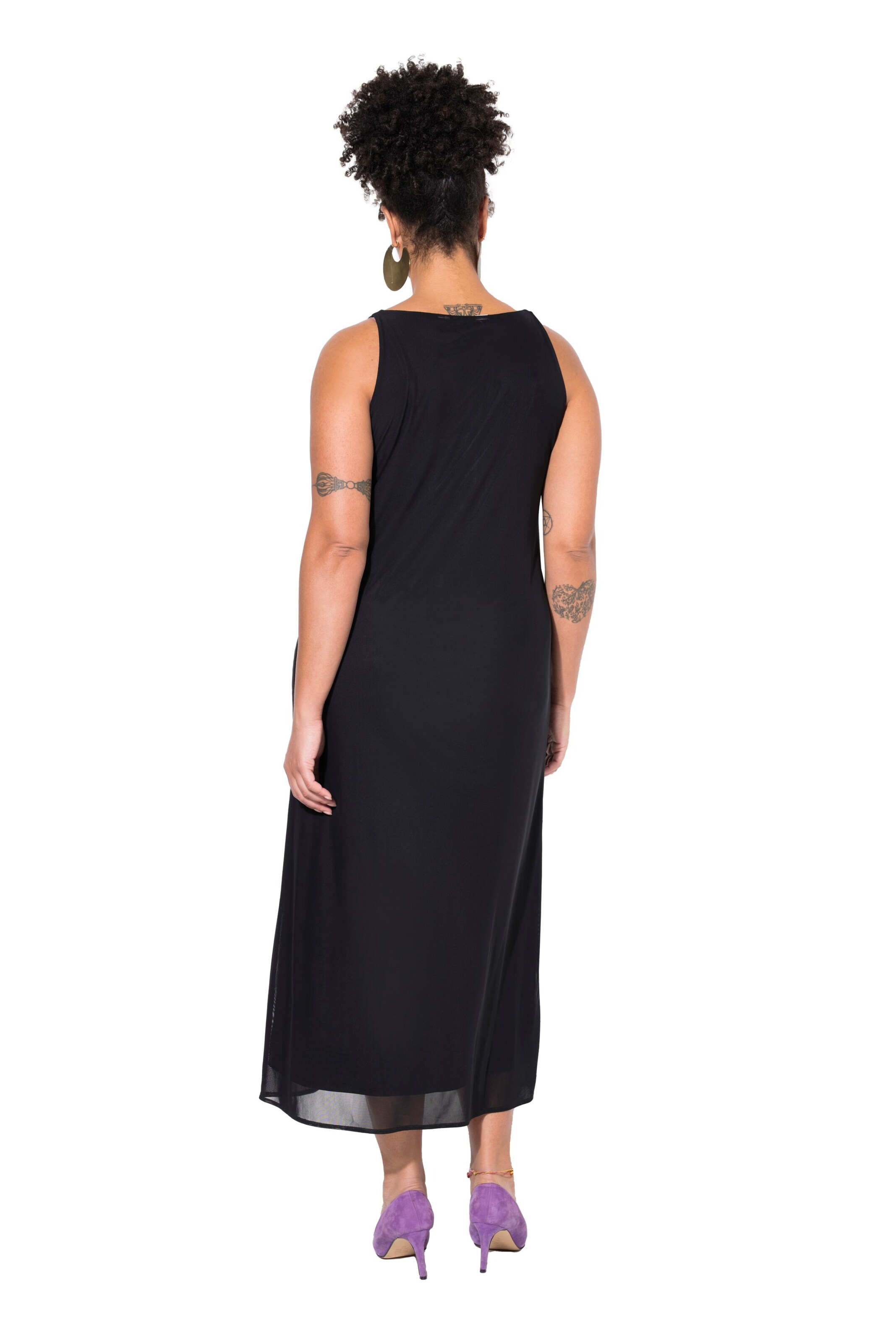 MIAMODA Jurk in Zwart