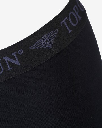 TOP GUN Boxershorts im Doppelpack ' TGUW001 ' in Schwarz