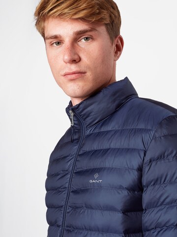 GANT Tussenjas in Blauw