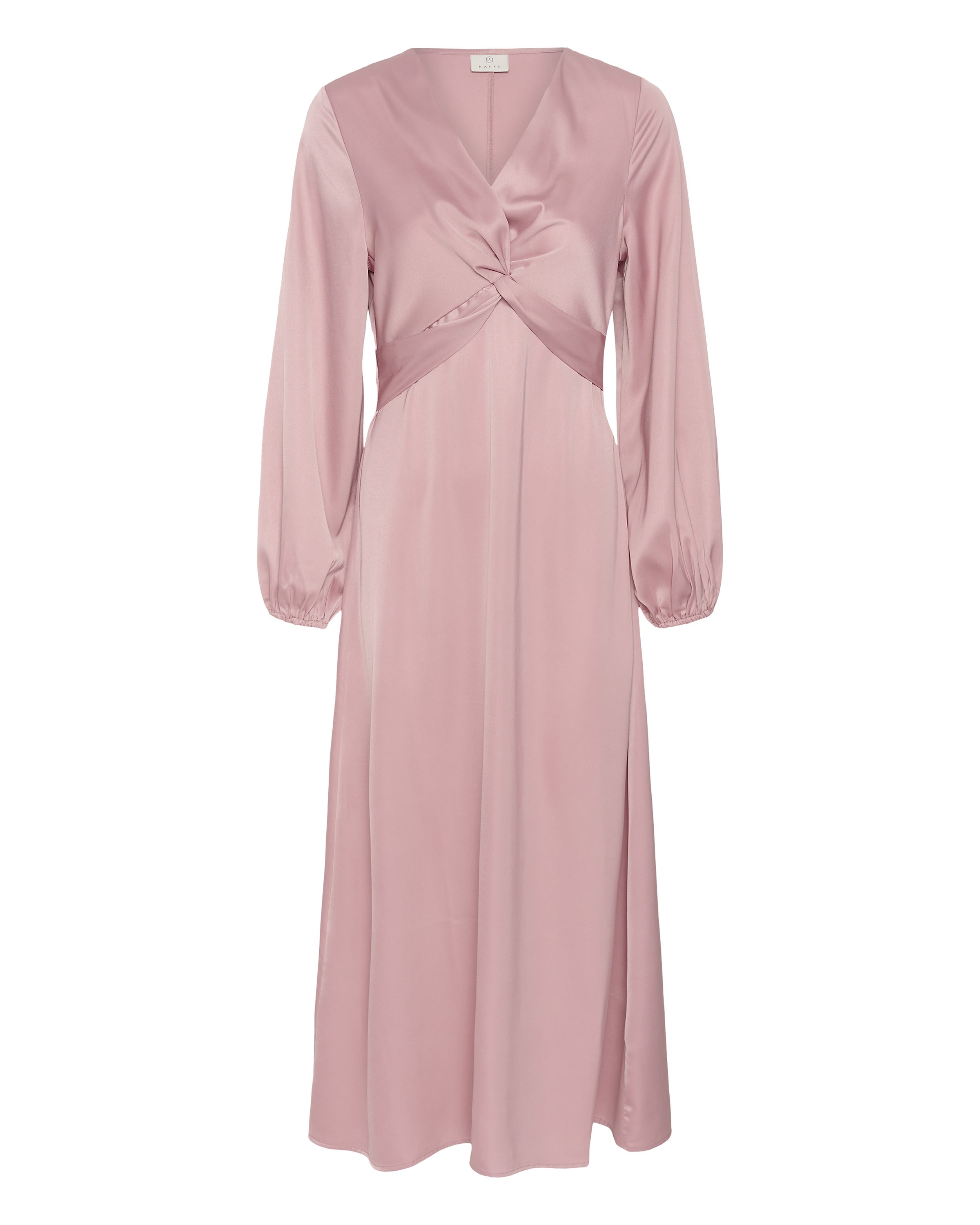 Kaffe Jurk 'Sadie' in Roze: voorkant