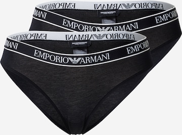 juoda Emporio Armani Moteriškos kelnaitės: priekis